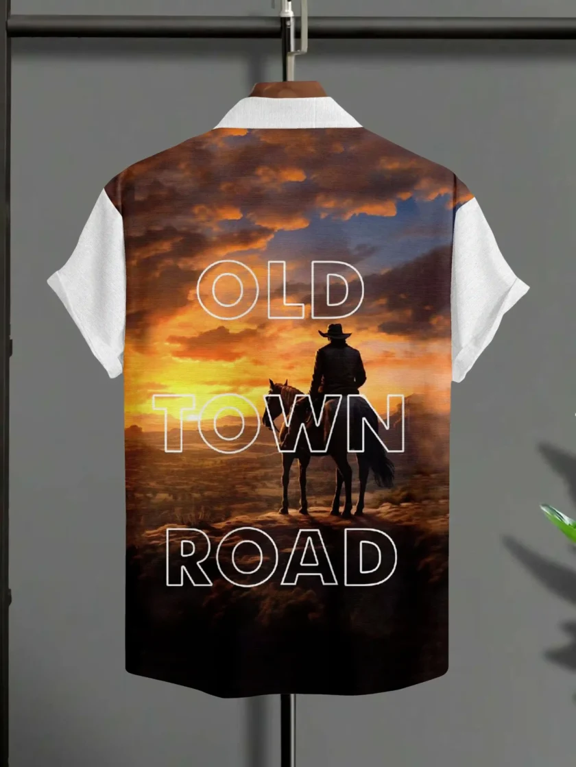 Old Town Road Linen Shirt