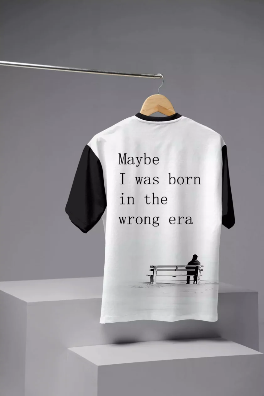 Maybe I Was Born in the Wrong Era Linen T-Shirt